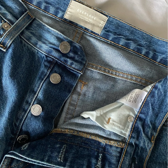 Everlane 90s cheeky jean 27 ankle - Picture 2 of 5